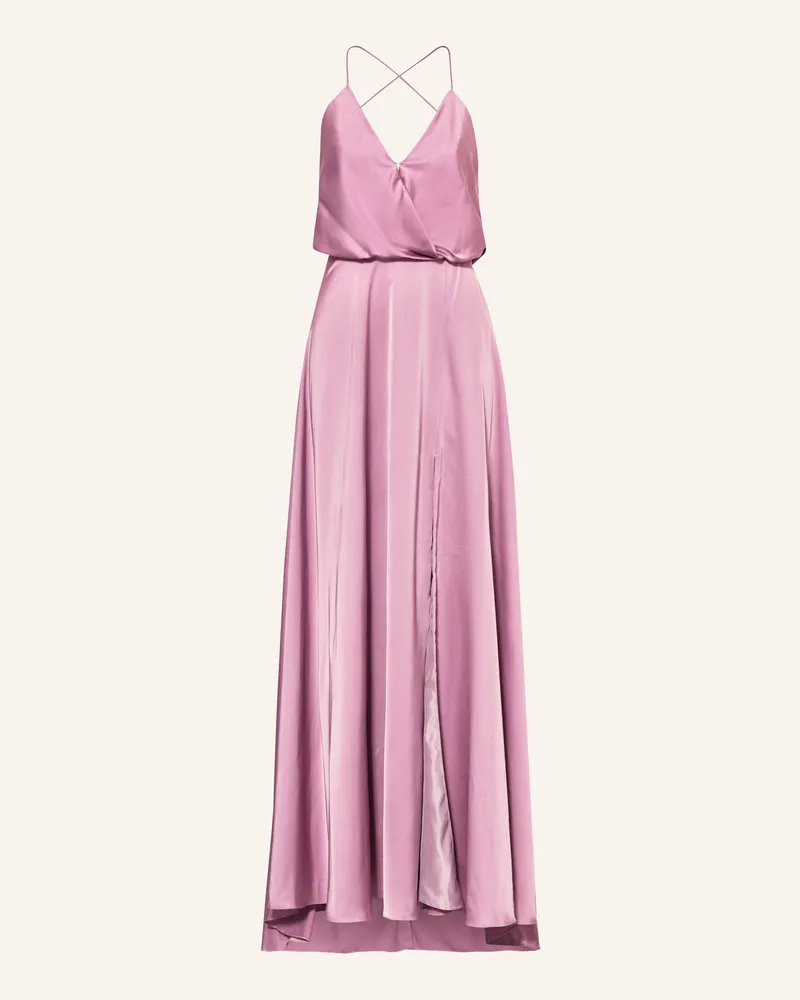 Unique Abendkleid mit Stola Altrosa
