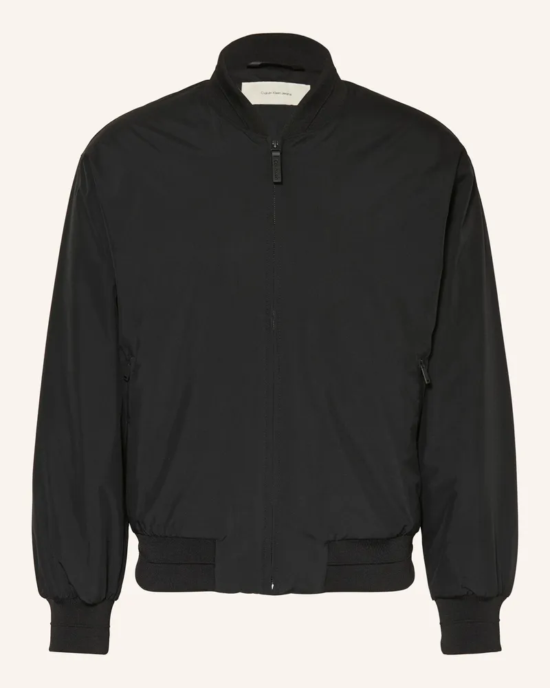 Calvin Klein Blouson Schwarz