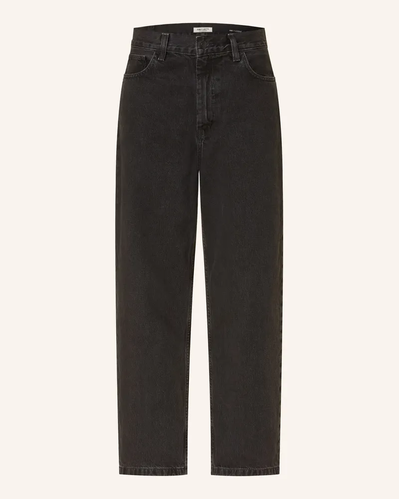 Carhartt WIP Straight Jeans W' Brandon schwarz 8906