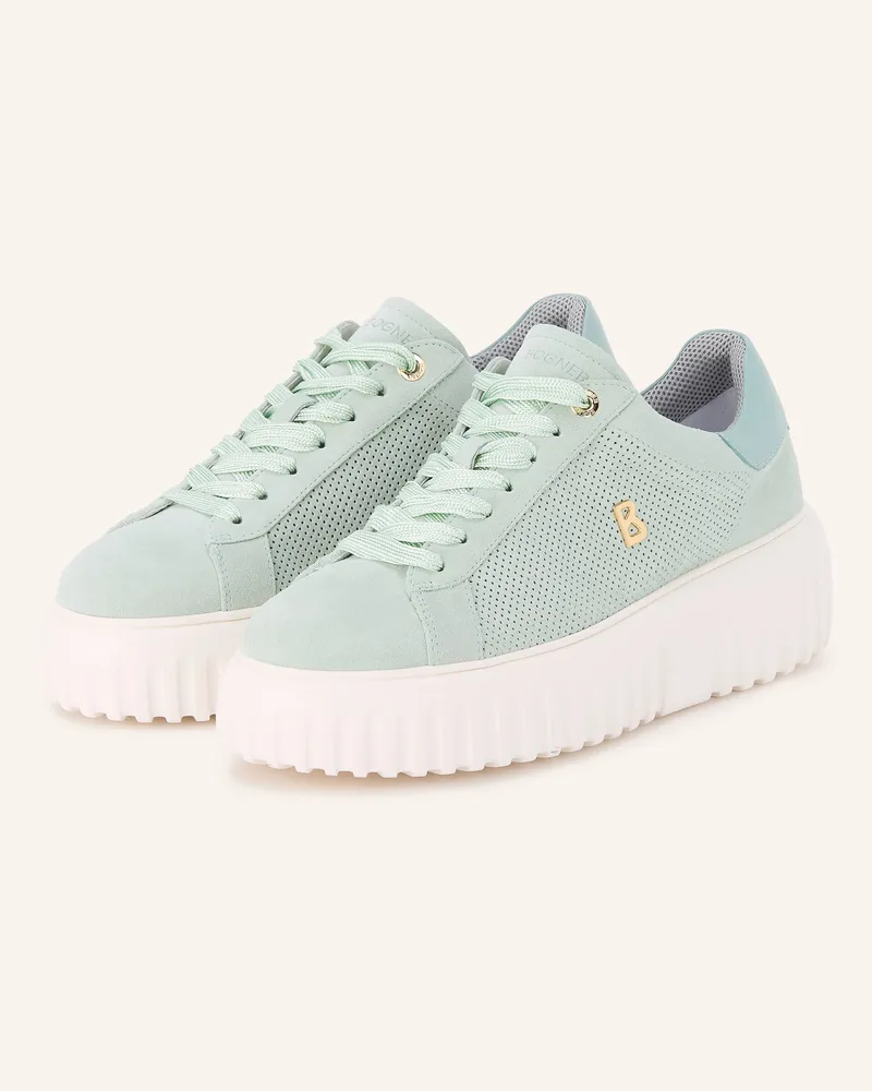 Bogner Sneaker Singapore 1 C gruen Mint