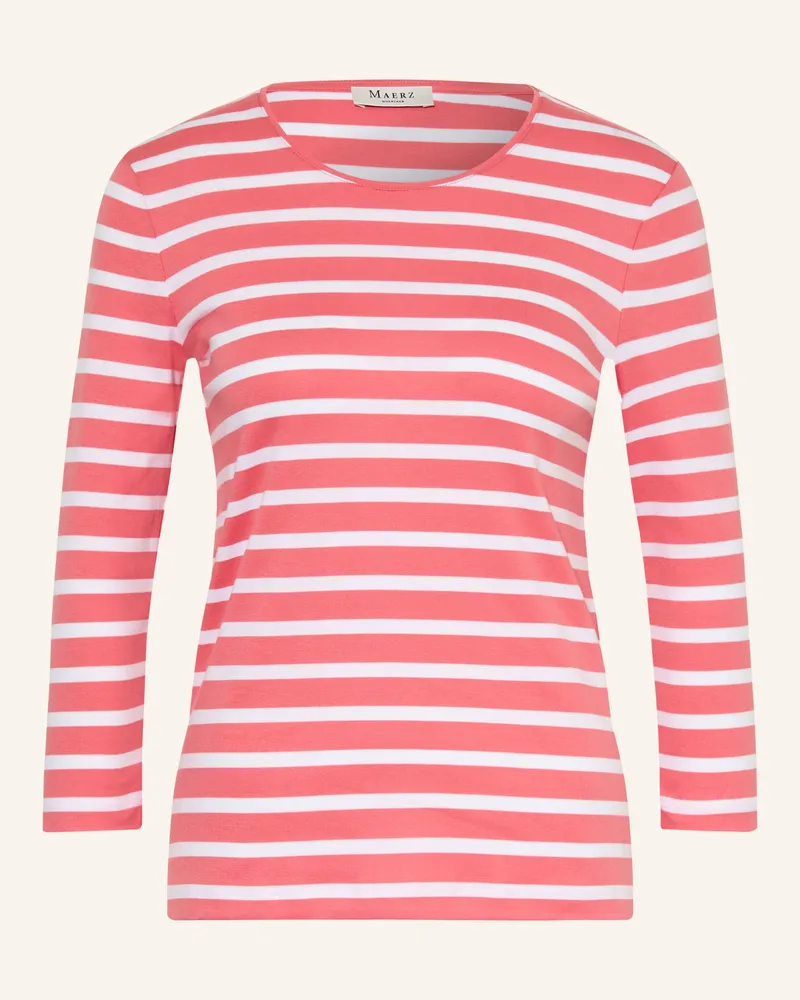 Maerz Shirt Mit 3/4-Arm rosa Hellrot