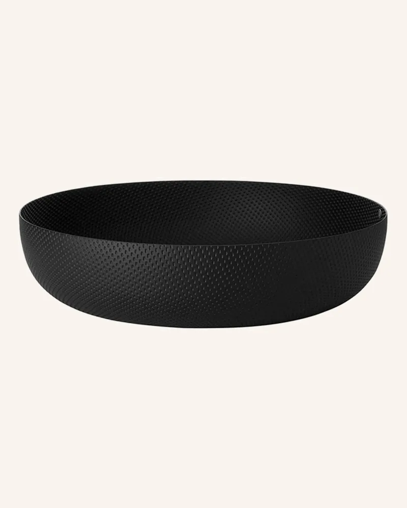 Alessi Schale jm17/24 schwarz Schwarz