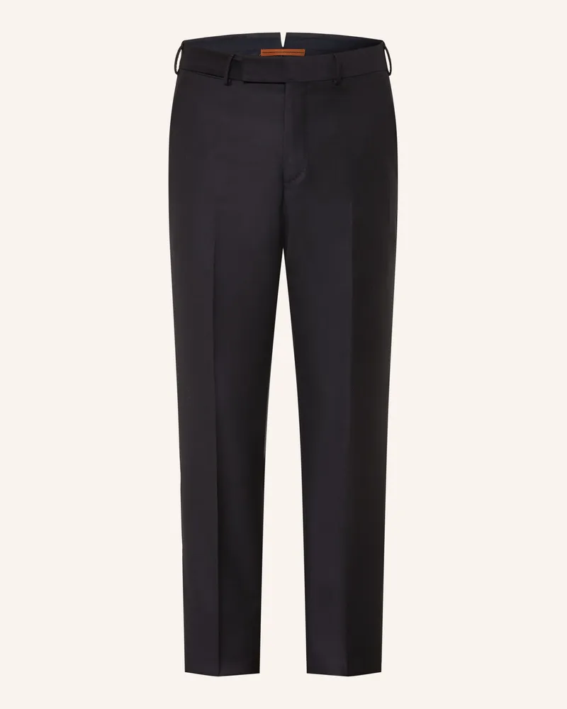 Ermenegildo Zegna Hose Trofeo Extra Slim Fit blau Dunkelblau