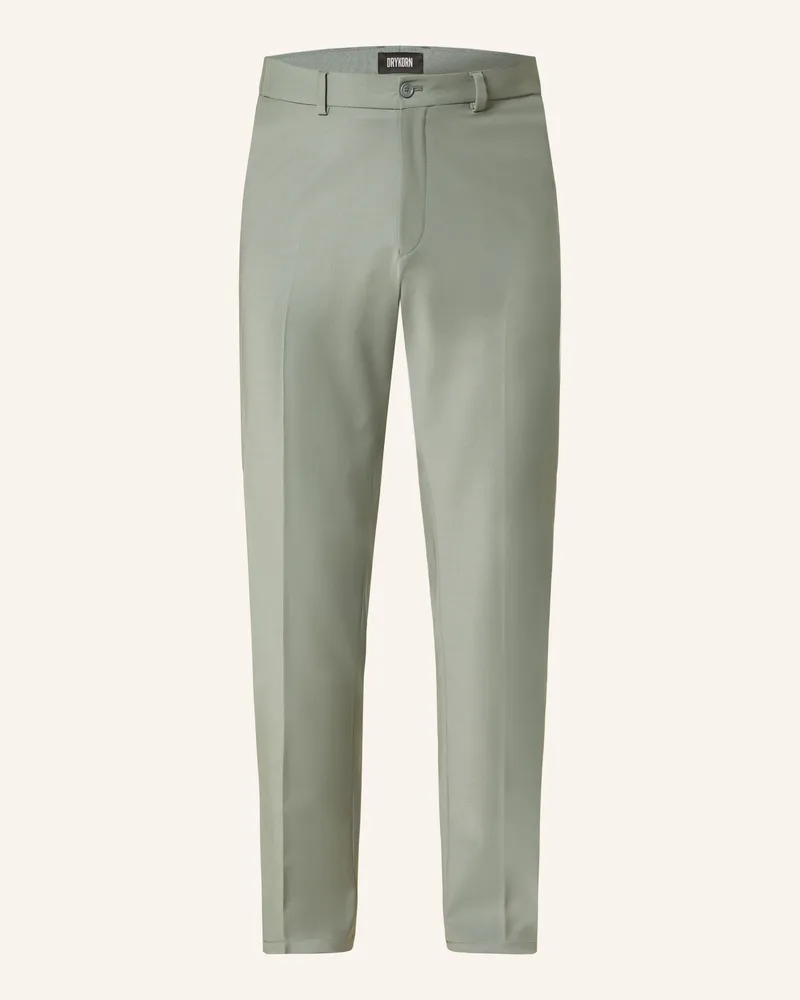 Drykorn Anzughose Ajend Regular Fit gruen 2214