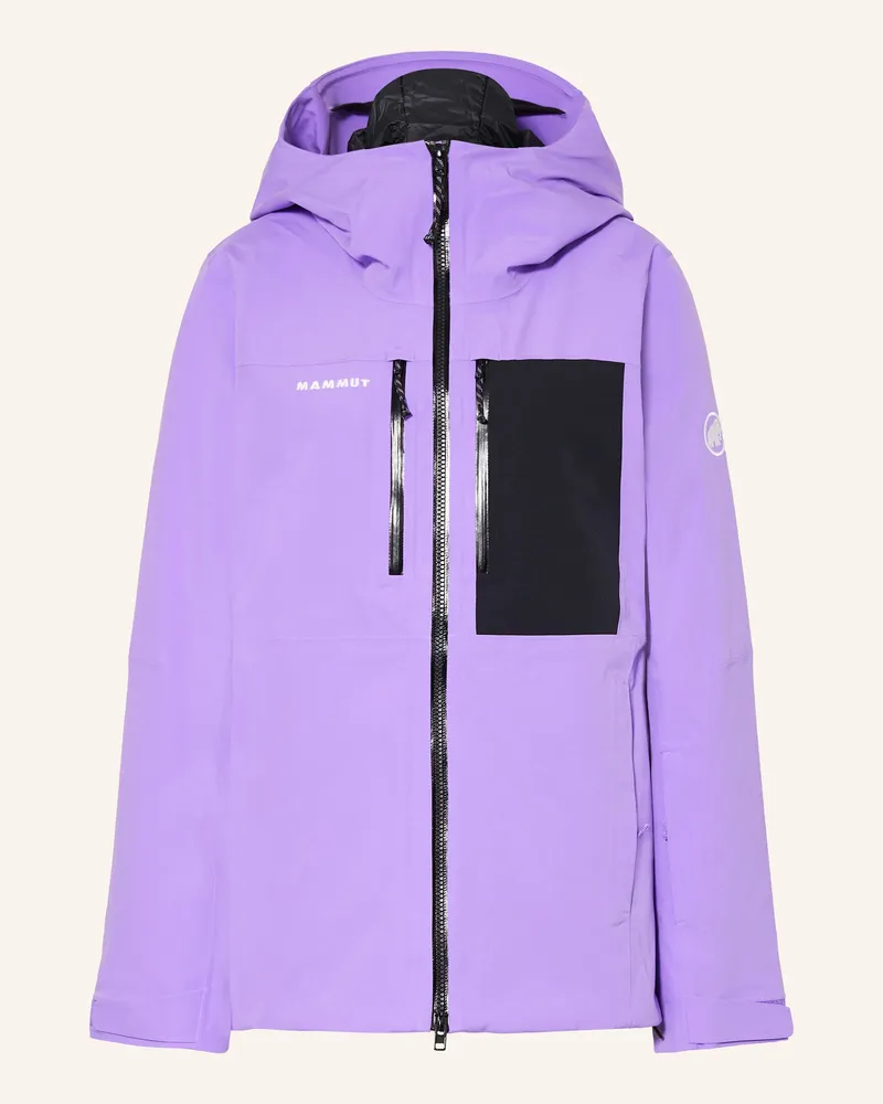 Mammut Skijacke STONEY Lila