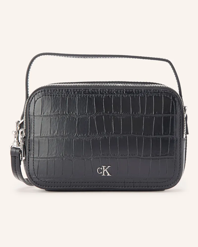 Calvin Klein Umhängetasche schwarz Schwarz