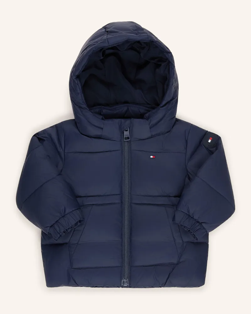 Tommy Hilfiger Steppjacke blau Dunkelblau