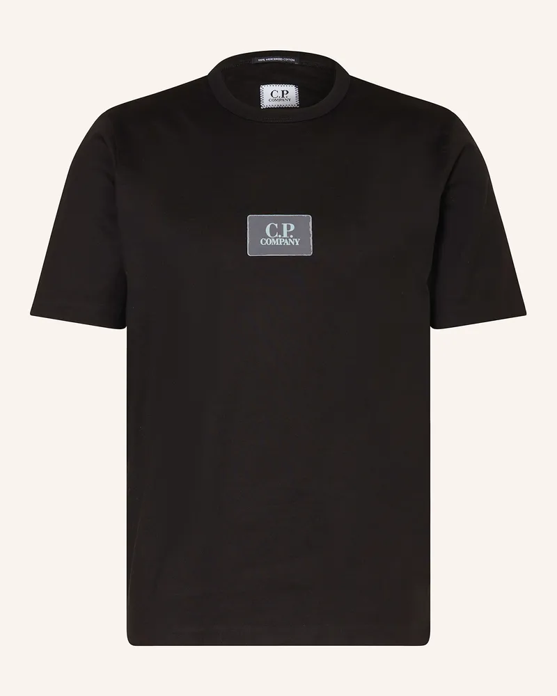 C.P. Company T-Shirt Schwarz