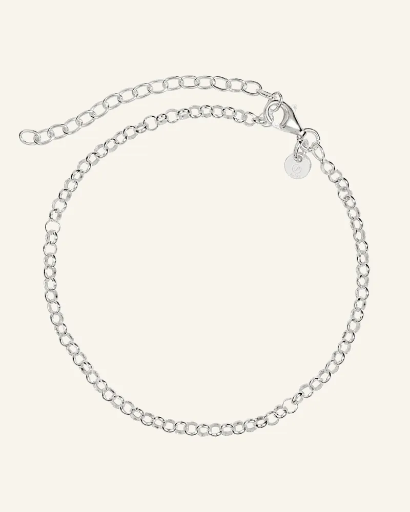 POMPIDOU Armband Mini Rolo Circle By Glambou silber Silber