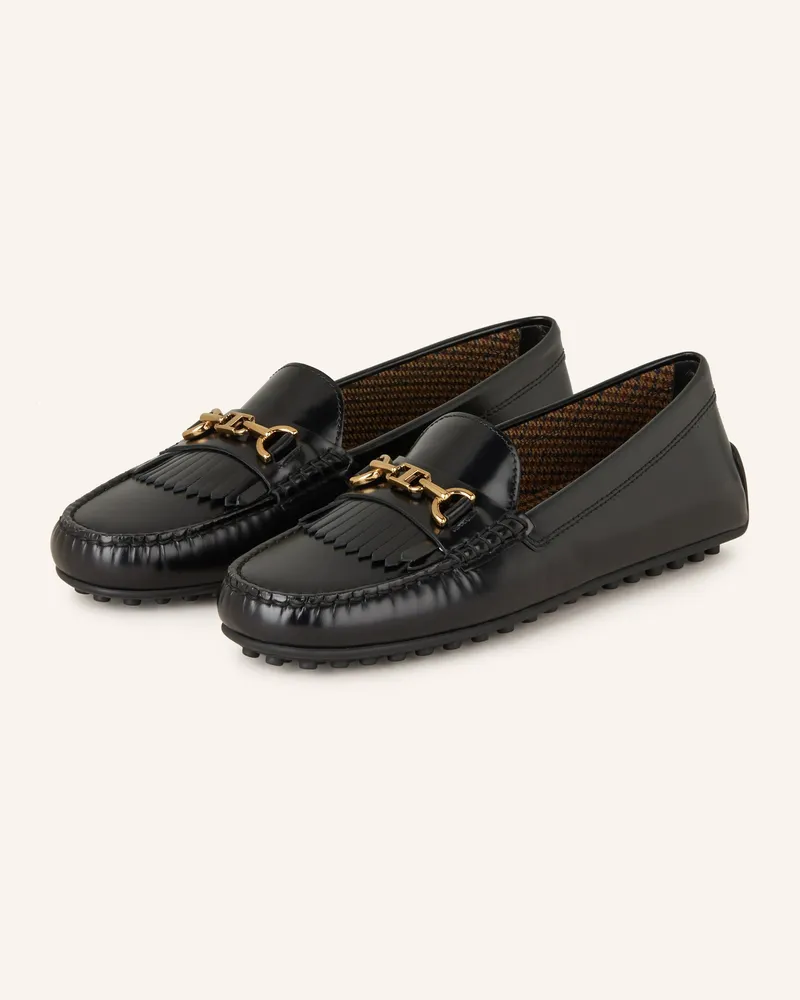 TOD'S Loafer Schwarz