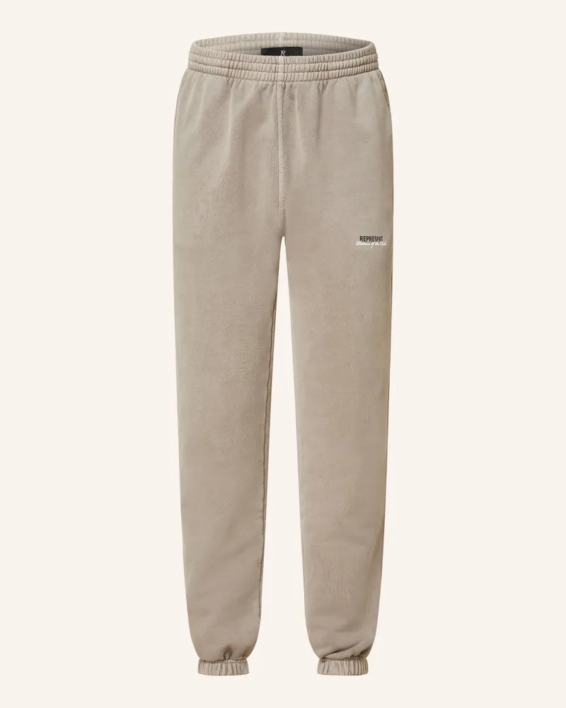 REPRESENT Sweatpants PATRON OF THE CLUB Taupe
