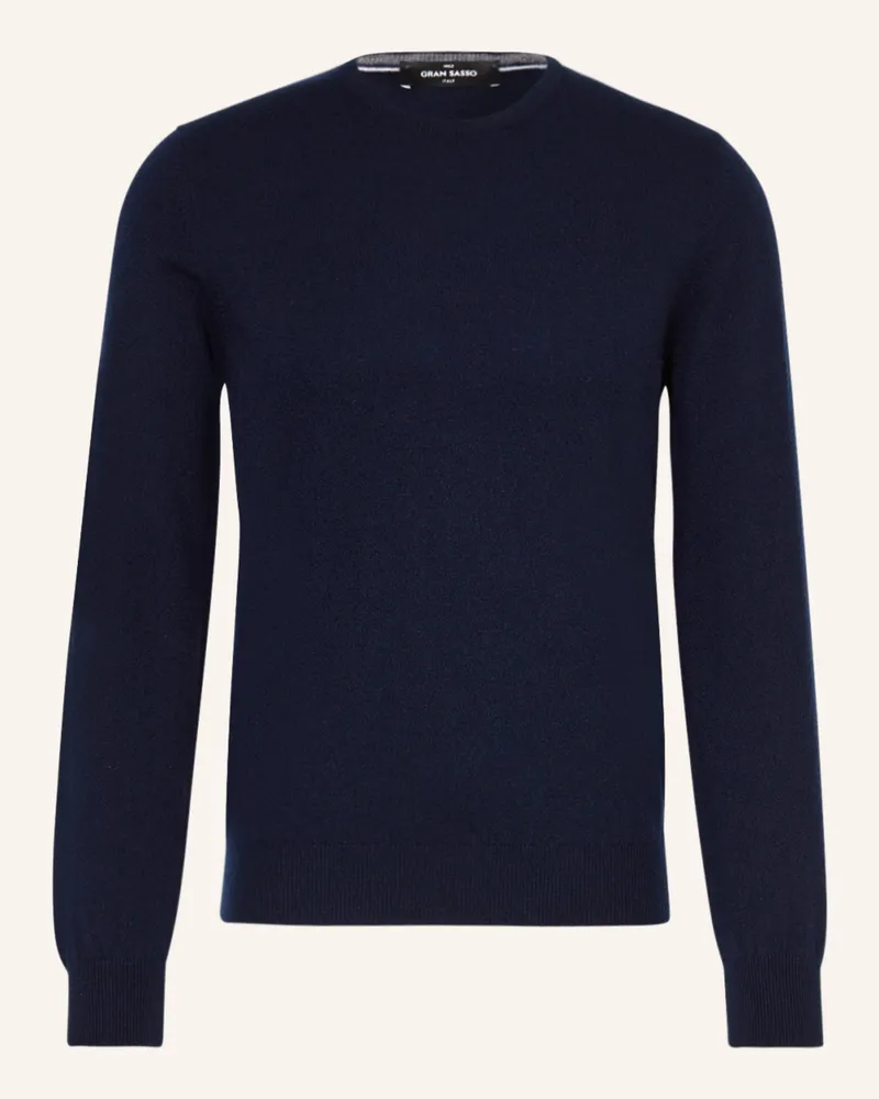 Gran Sasso Cashmere-Pullover Dunkelblau