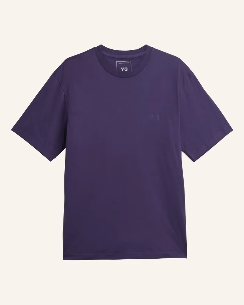 Y-3 Y-3 Regular T-Shirt lila Lila