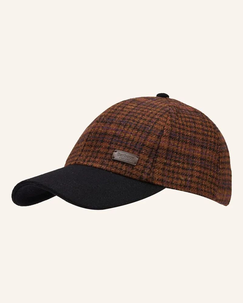 Barbour Cap CLYDE Braun