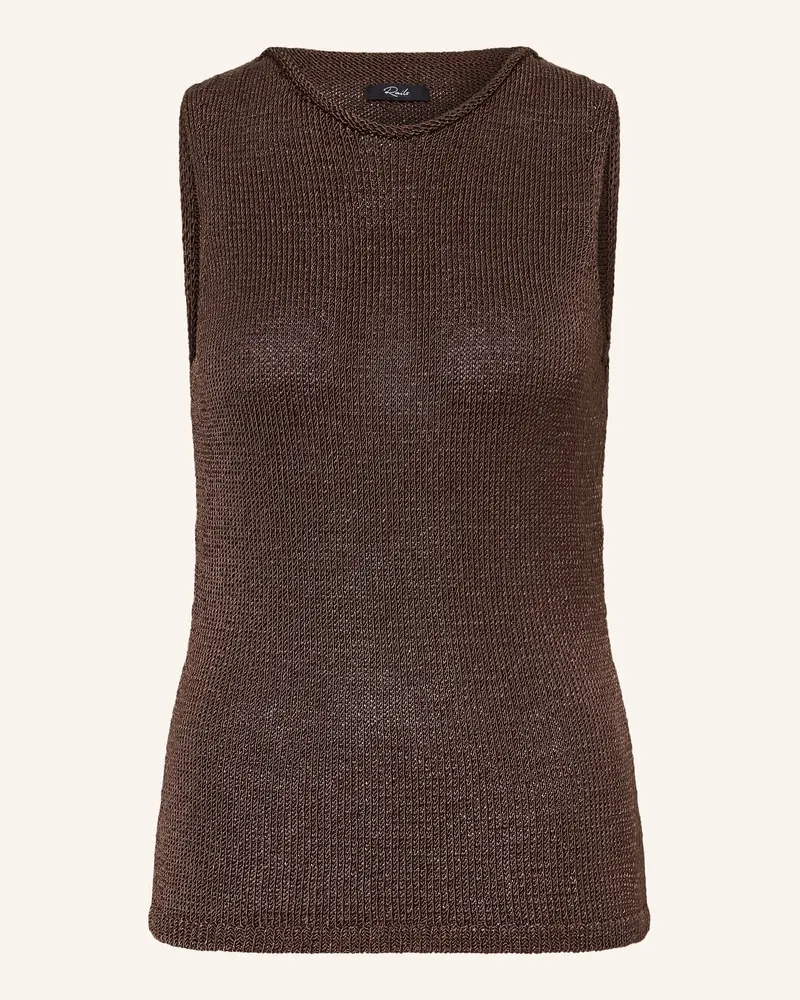 RAILS Stricktop Merit braun Braun