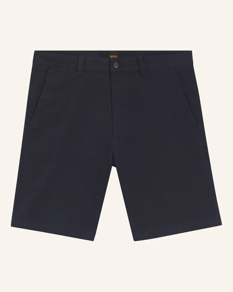 HUGO BOSS Short Chino_Slim_Short_1 blau Dunkelblau