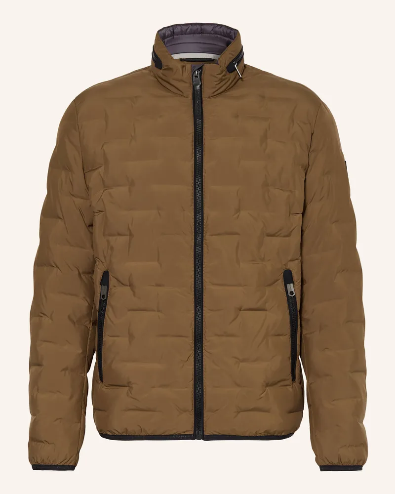 Milestone Steppjacke Mssalvio braun Braun