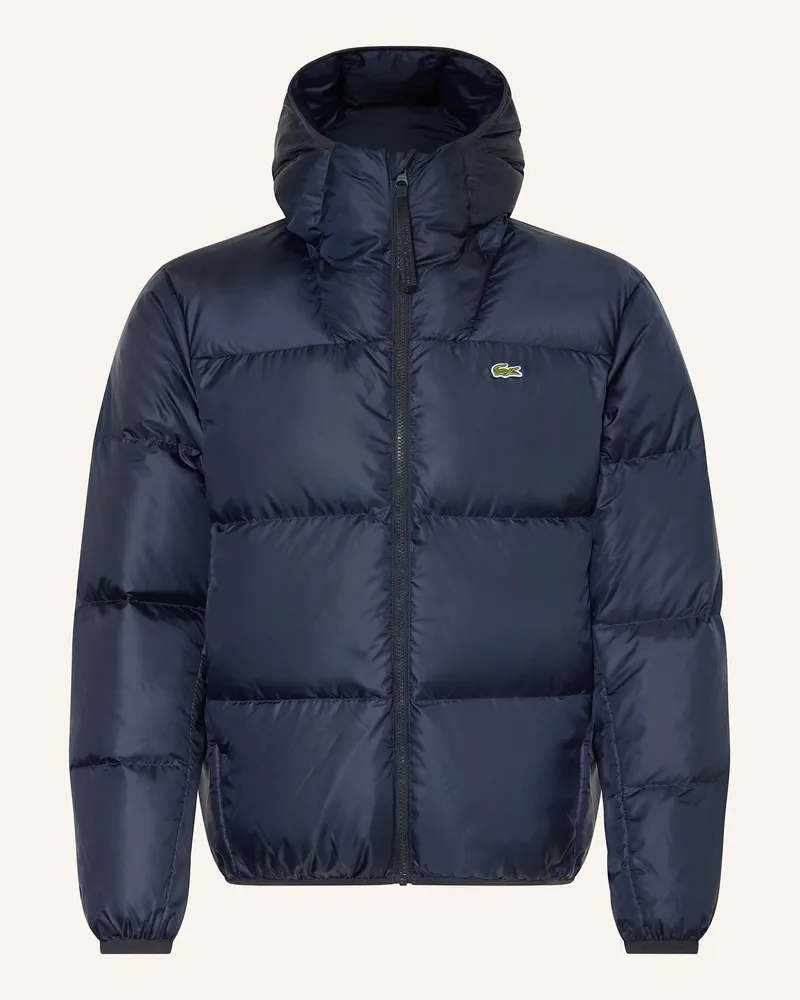Lacoste Daunenjacke Dunkelblau