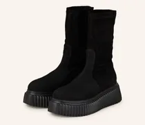 Plateau-Boots Milagros schwarz