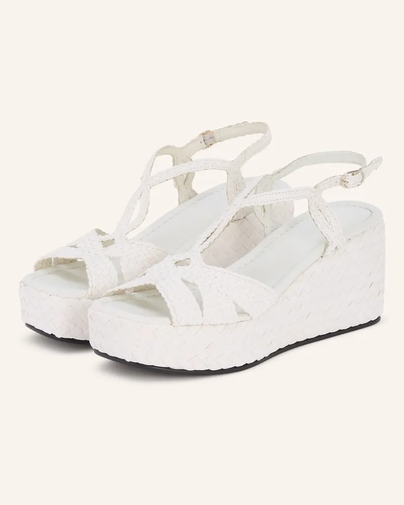 Pons Quintana Wedges weiss Weiss