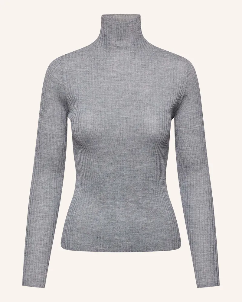 KIEFERMANN Kiefermann Women Rollkragenpullover Aus Feiner Merinowolle Balida grau Grau