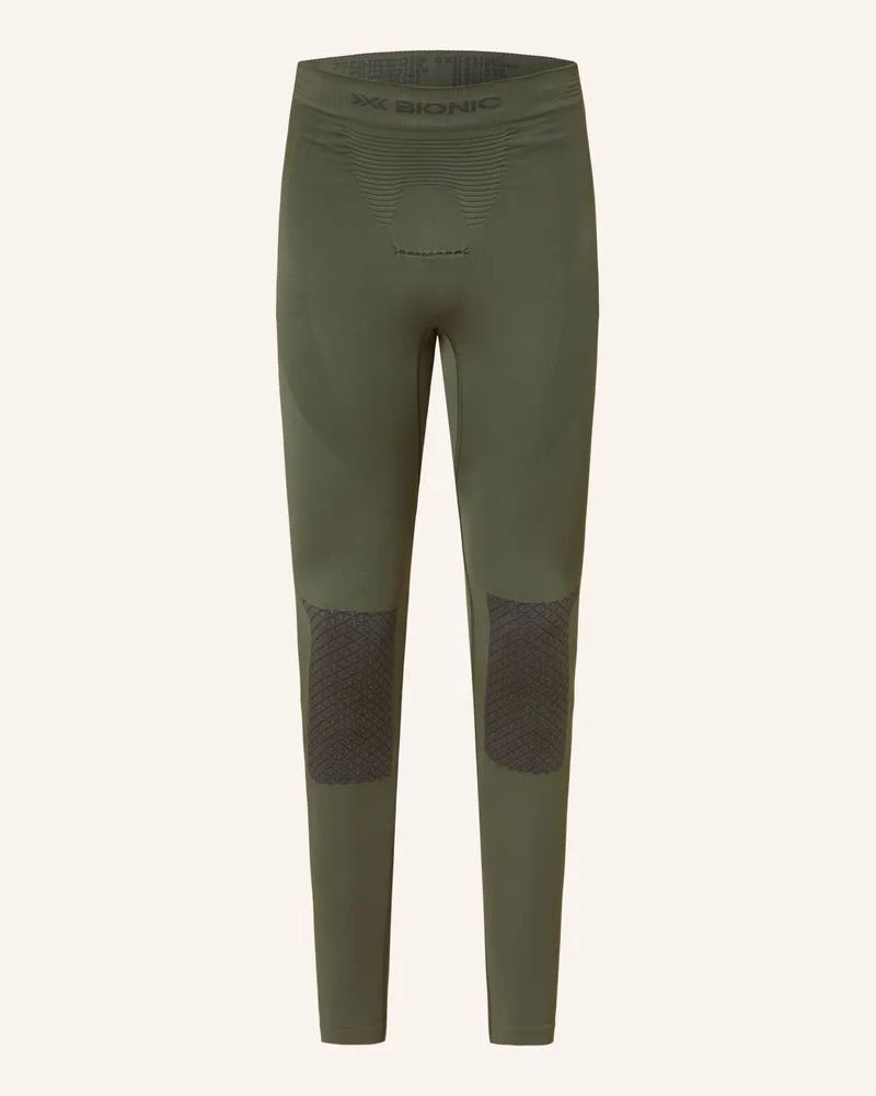 X-Bionic Funktionswäsche-Hose - ENERGIZER 4.0 Oliv