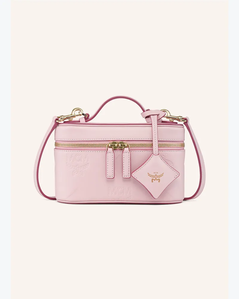 MCM Umhängetasche Aren Mini pink Hellrosa
