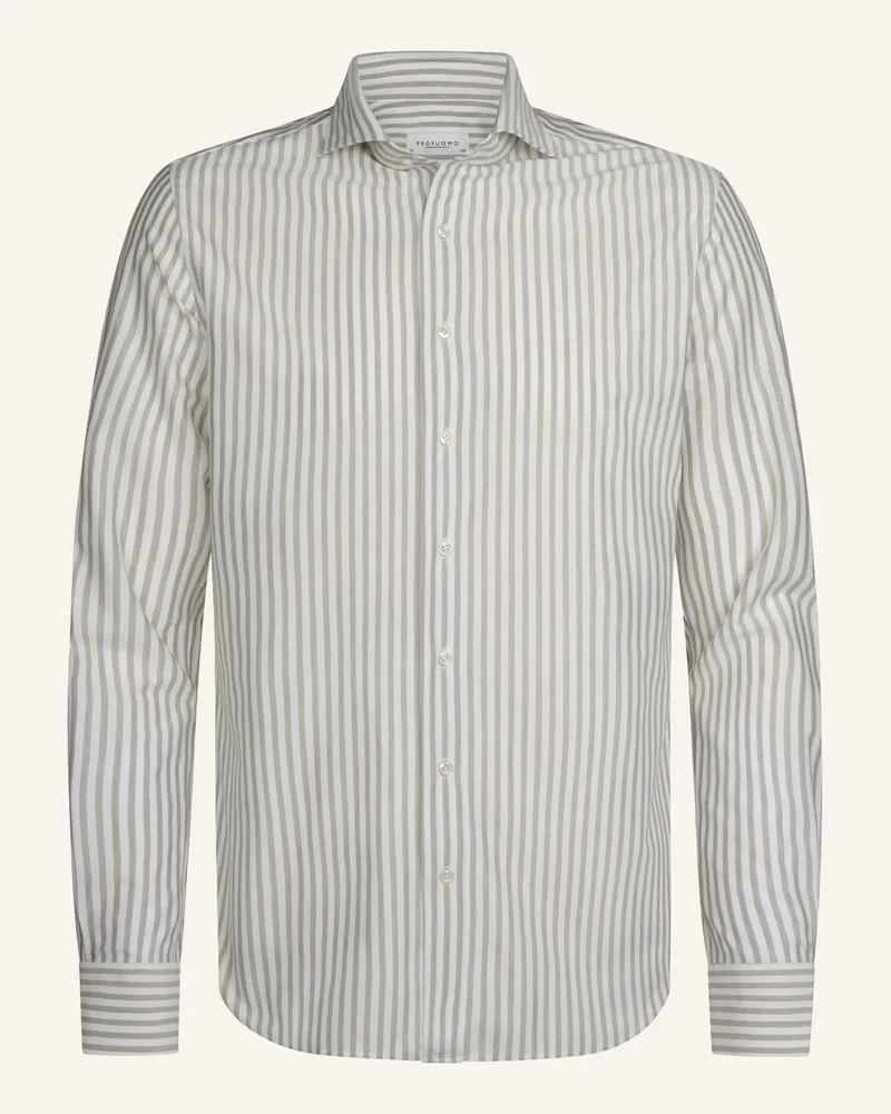 Profuomo Herren Hemd Beige