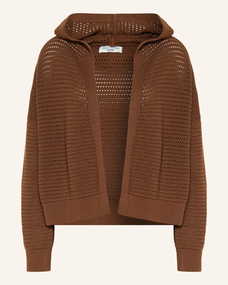 Marc O'Polo Strickhülle braun Braun