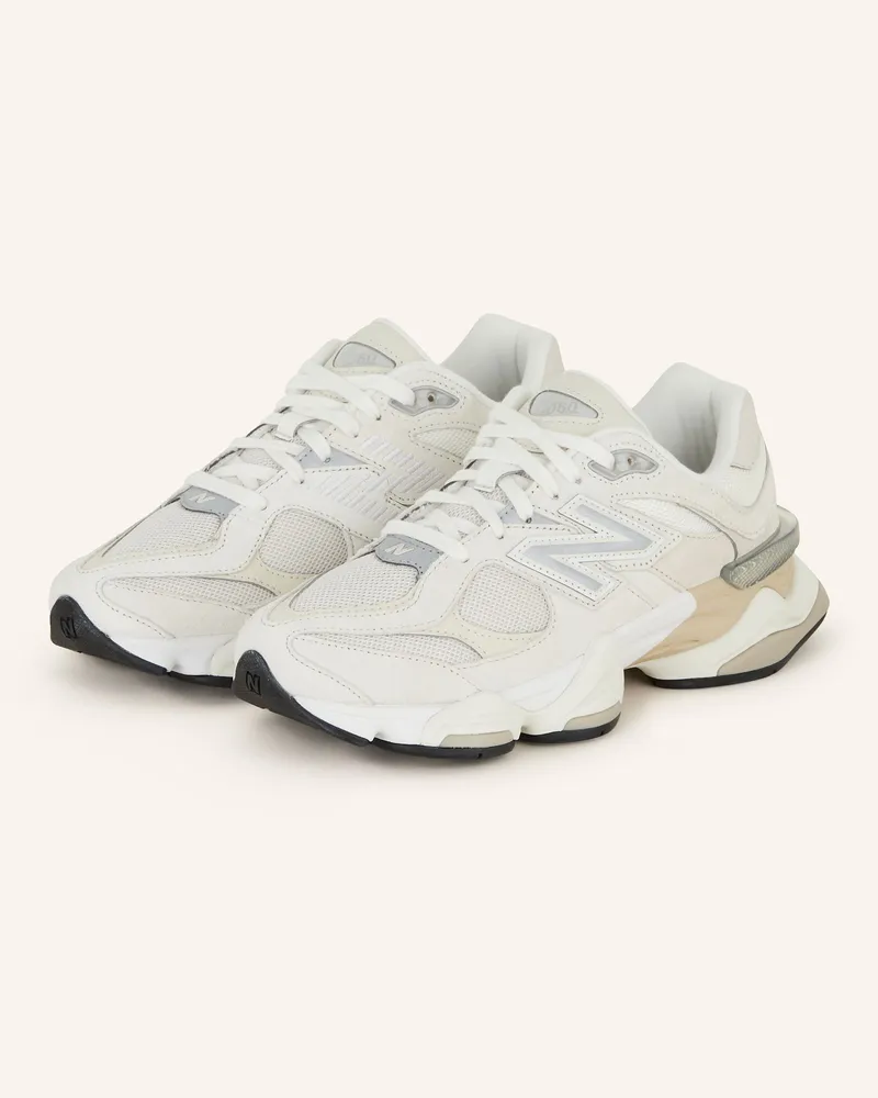 New Balance Sneaker 9060 weiss Creme