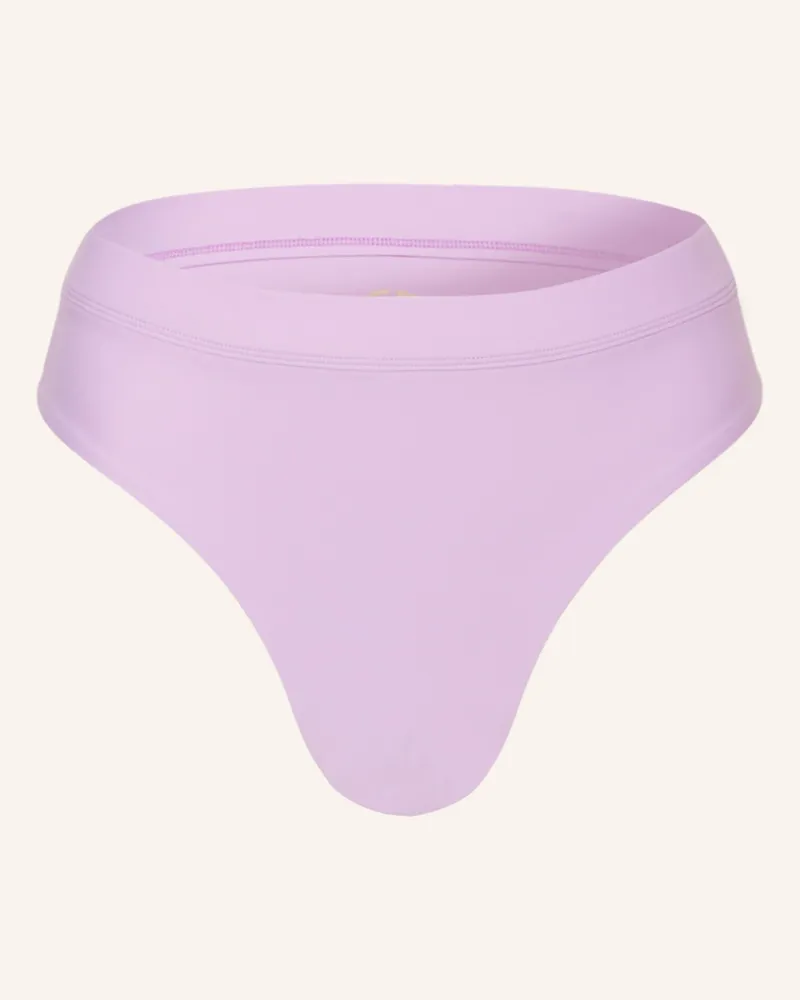 GOLDBERGH High-Waist-Bikini-Hose SEA Helllila