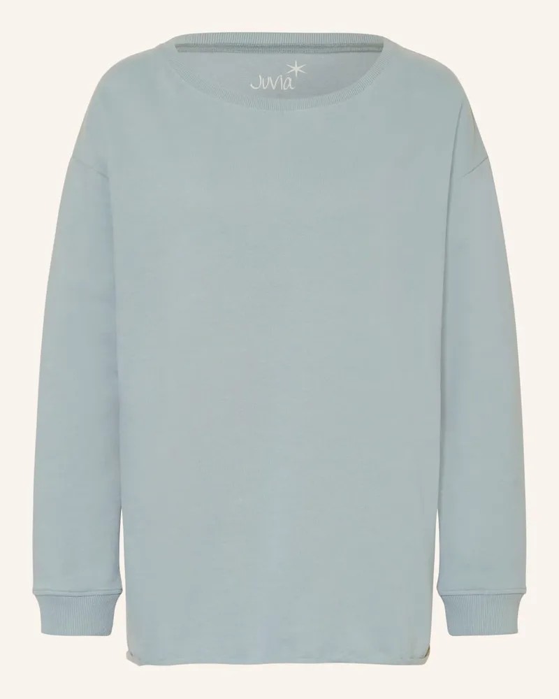 Juvia Oversized-Sweatshirt SINA Grau