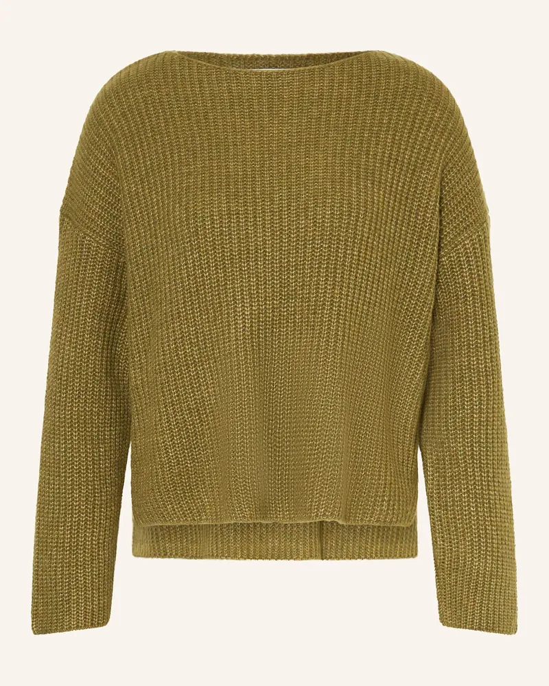 Marc O'Polo Pullover Oliv