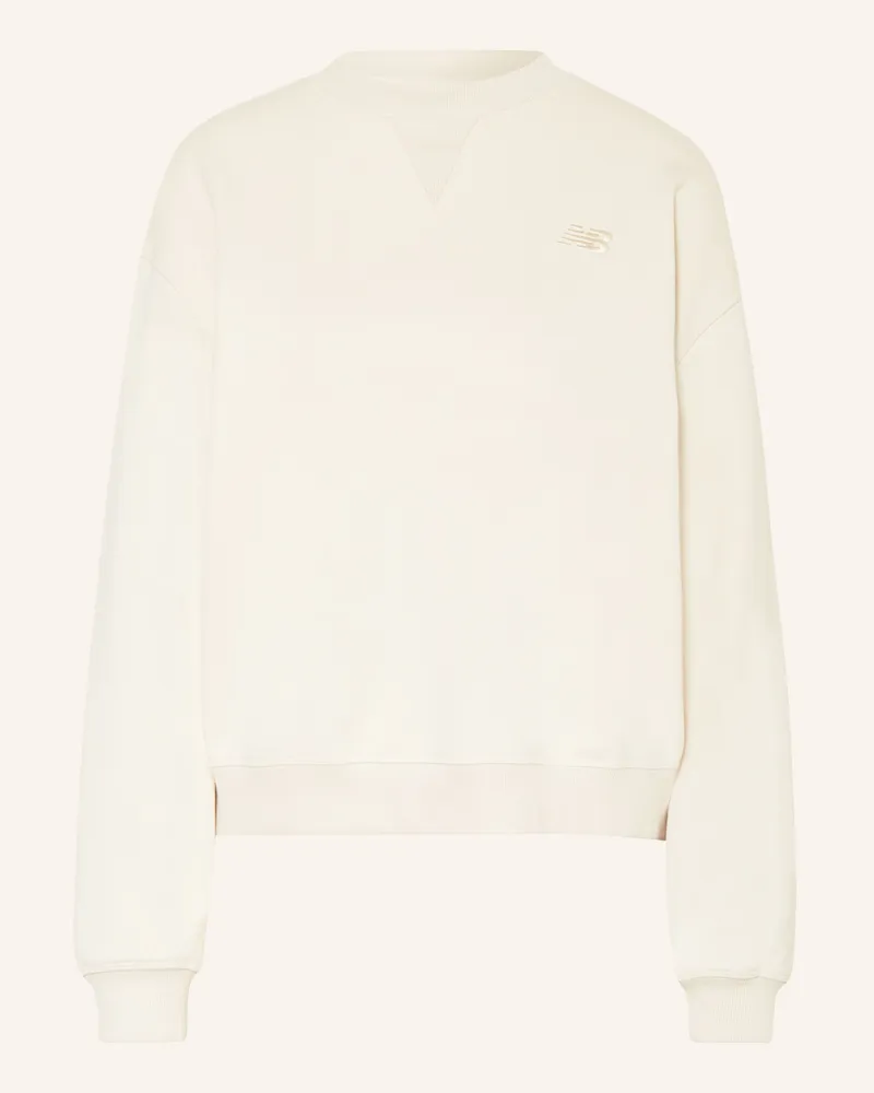 New Balance Sweatshirt ATHLETICS Ecru
