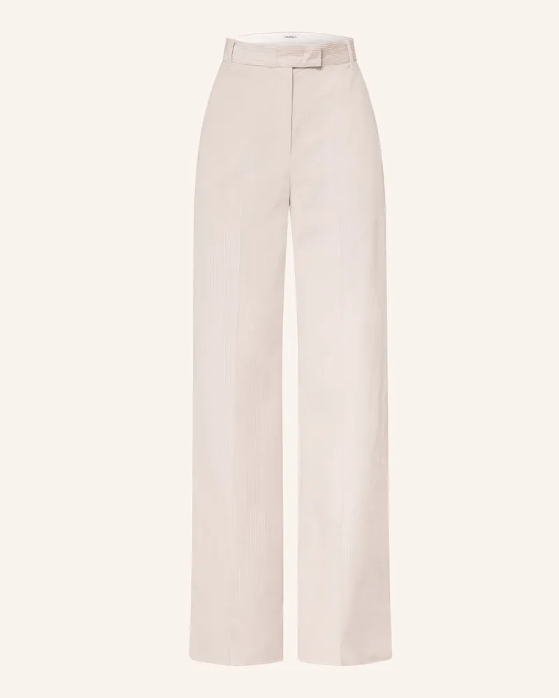 MARELLA Marlenehose aus Cord Creme