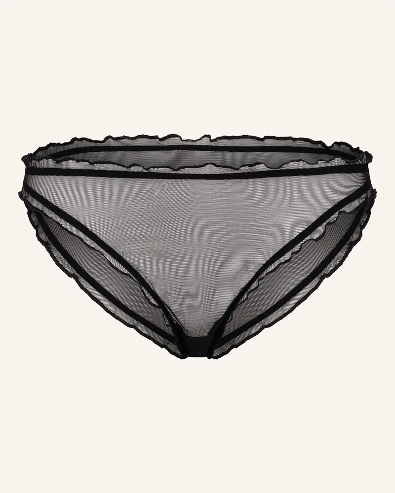 Ehrlich Textil Slip ICONIC MESH SLIP Schwarz