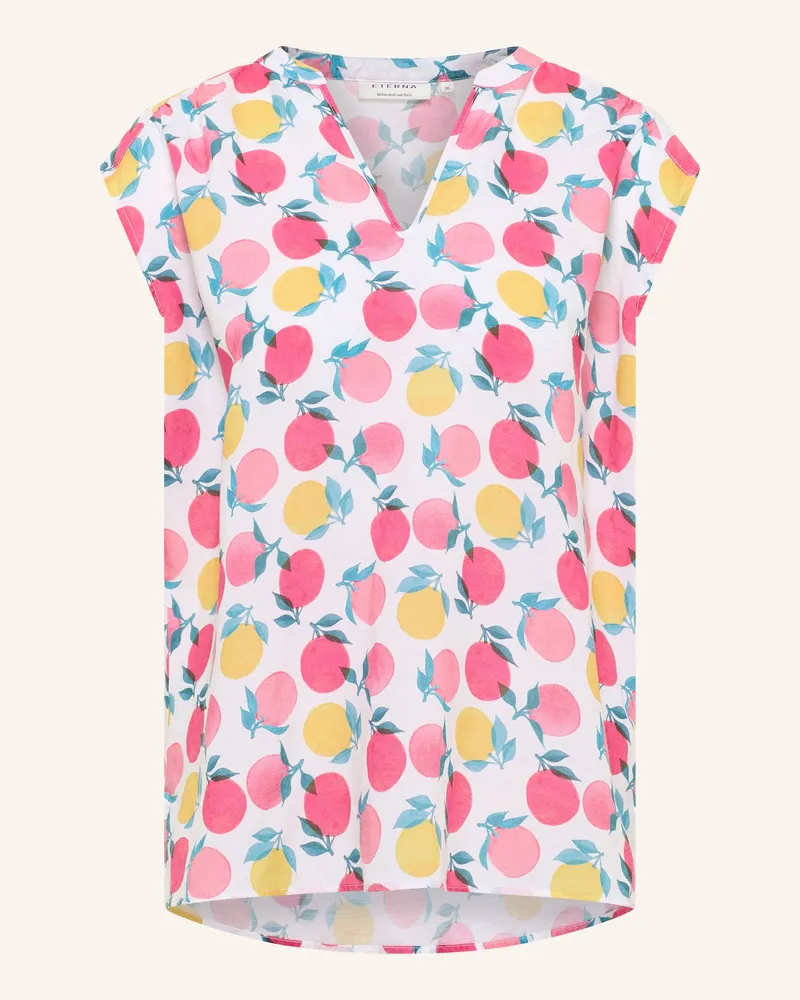 Eterna Bluse LOOSE FIT Pink
