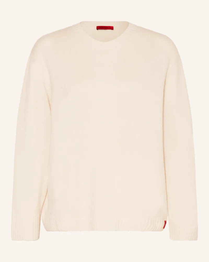 MAX&Co. Pullover Paprica weiss Ecru