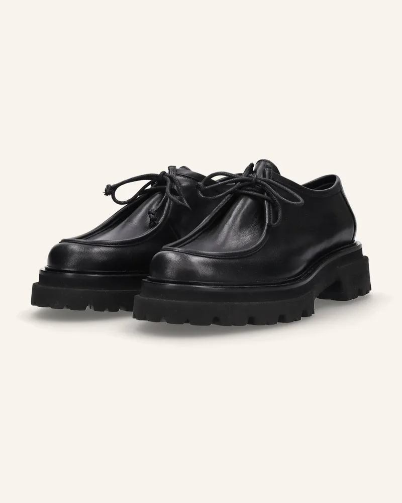 Thea Mika Halbschuhe Schwarz