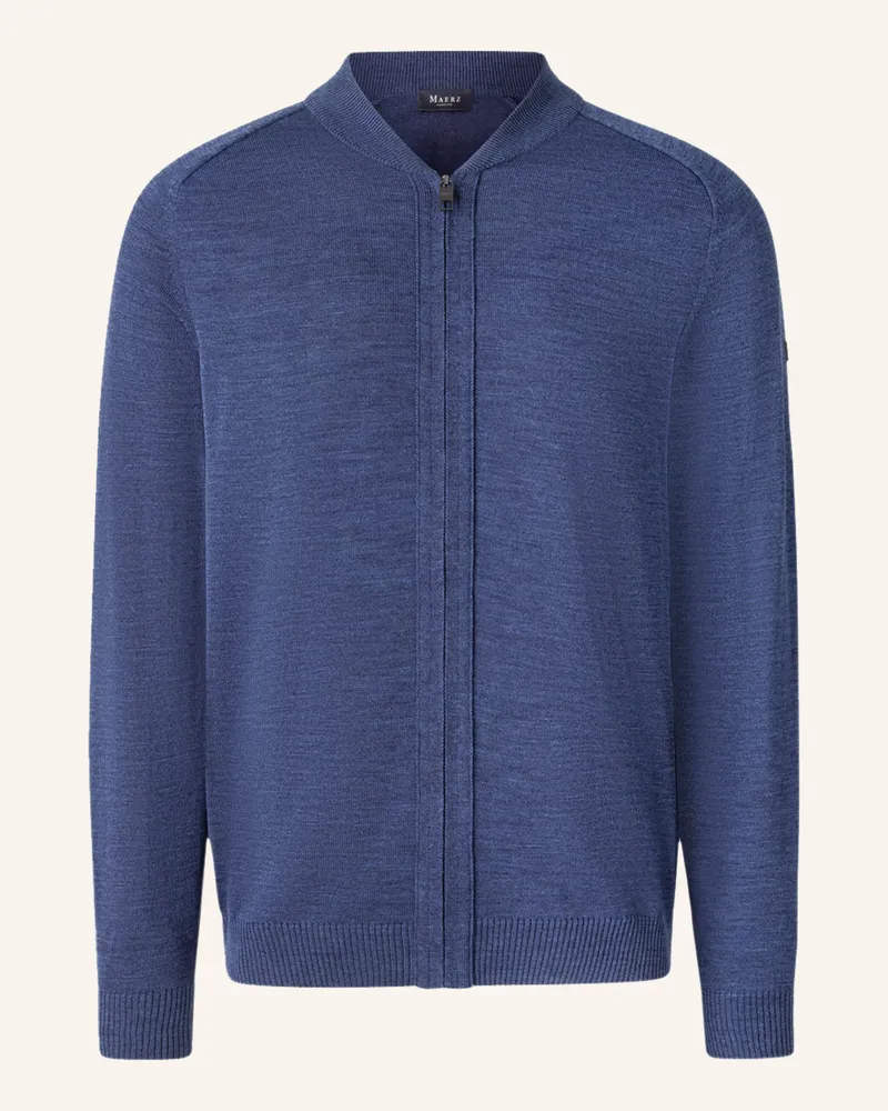 Maerz Strickjacke Dunkelblau