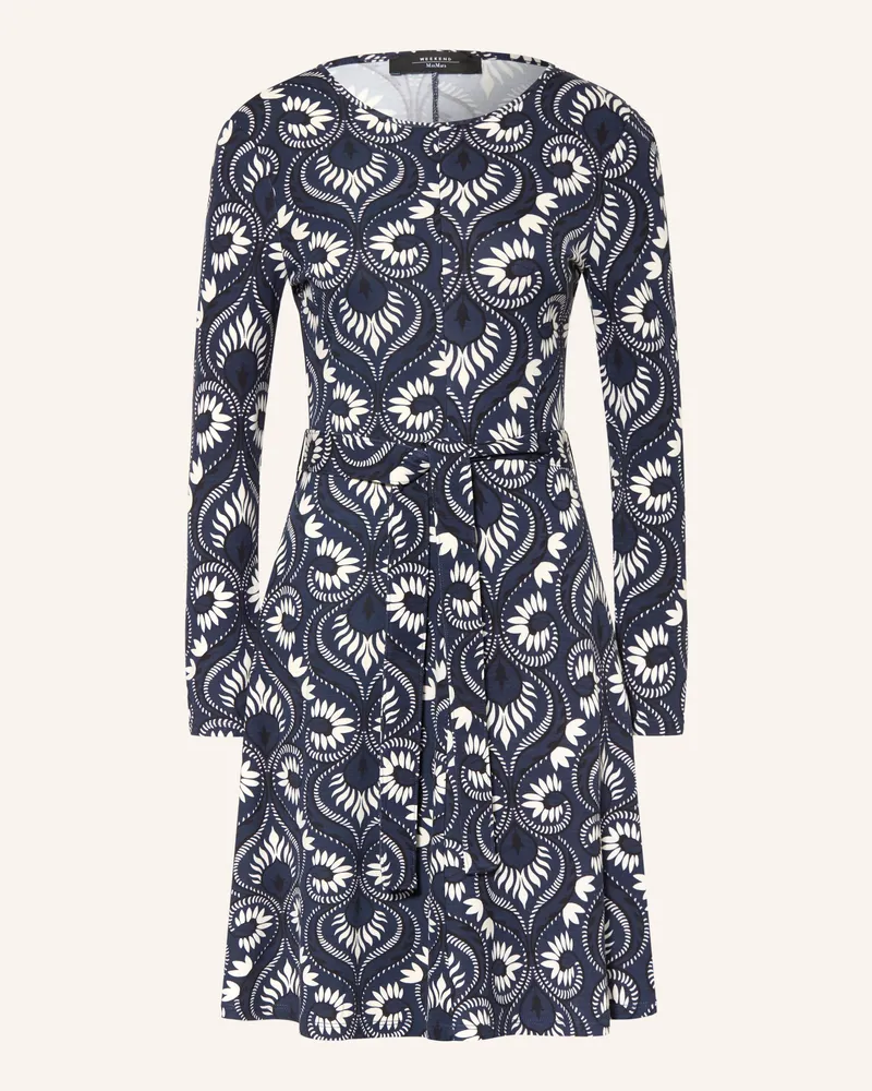 Max Mara Jerseykleid SAVANA Dunkelblau