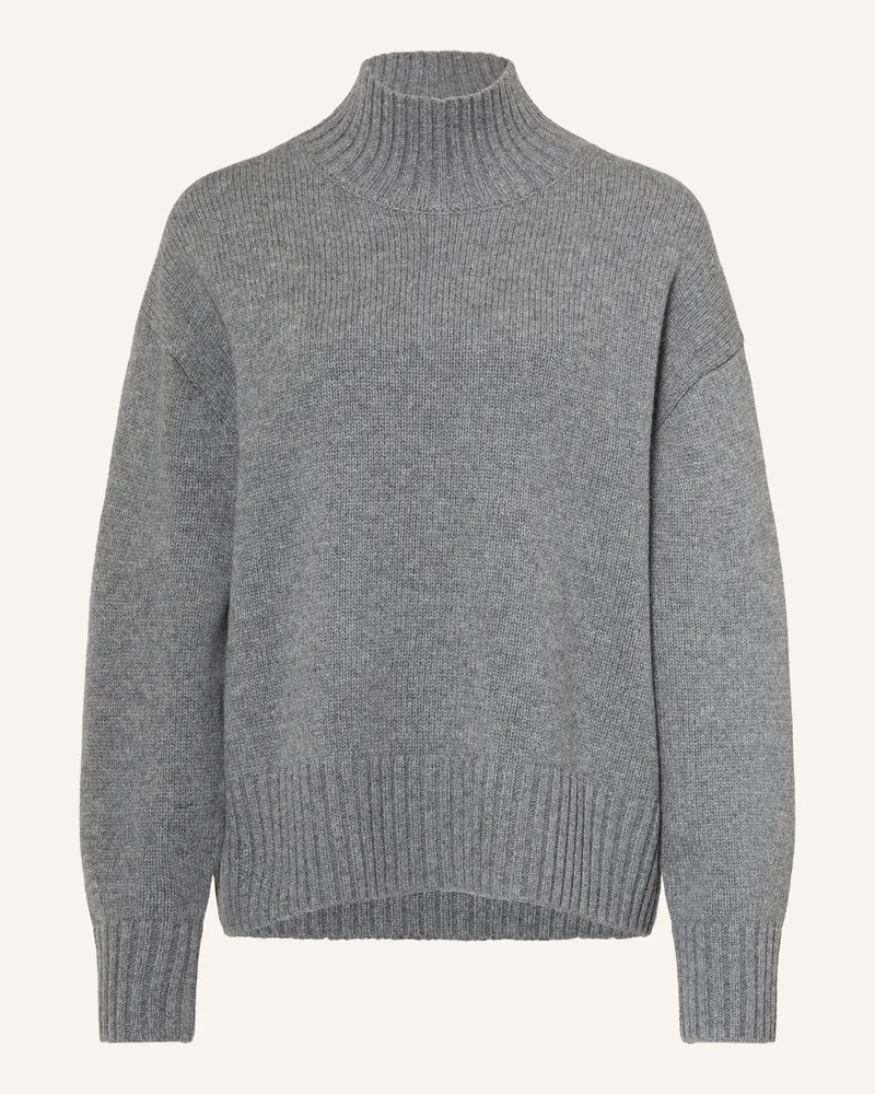 Mrs & HUGS Pullover grau Grau