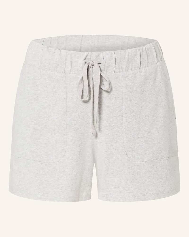 Jockey Schlafshorts grau Hellgrau