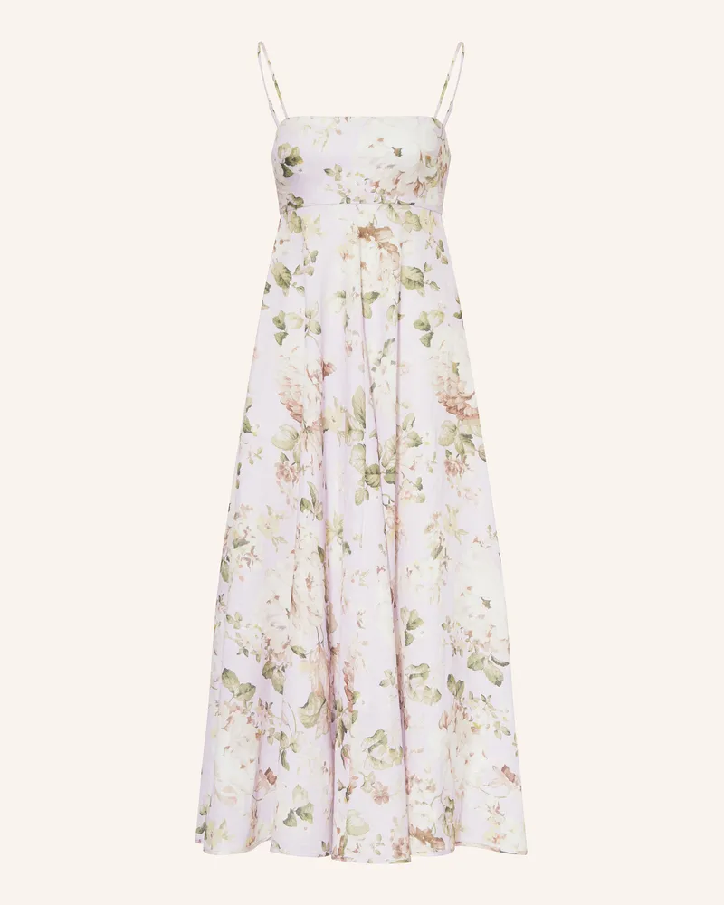 Zimmermann Leinenkleid ACACIA Helllila