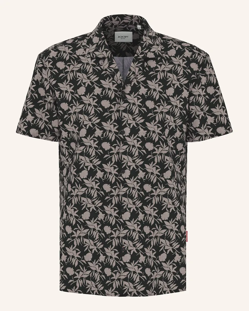 JOOP! Resorthemd HANES Comfort Fit Schwarz
