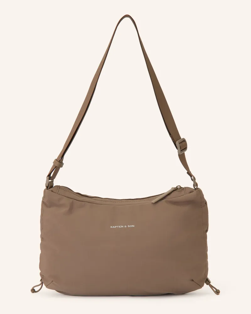 Kapten & Son Umhängetasche Skara Small braun Hellbraun
