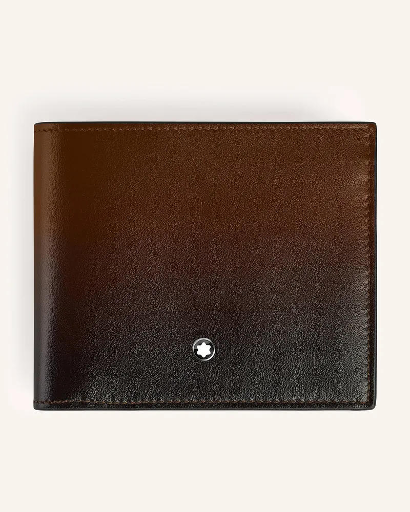 Montblanc Geldbörse Meisterstück braun Dunkelbraun
