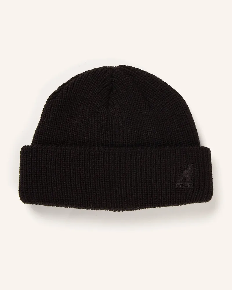 Kangol Mütze Schwarz