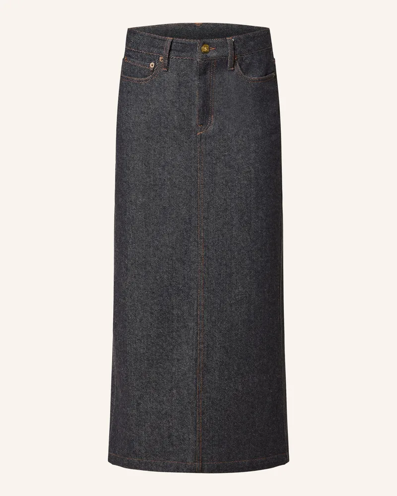 Drykorn Rock ZYA in Jeansoptik Dunkelblau