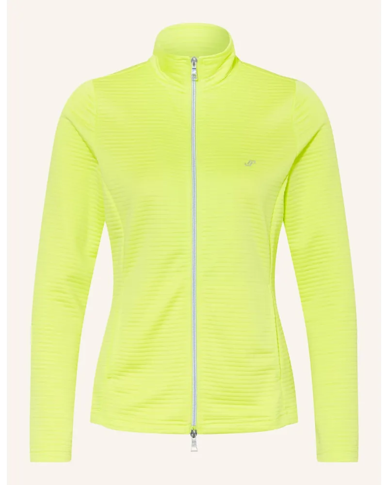 Joy Sportswear Trainingsjacke PEGGY Gelb